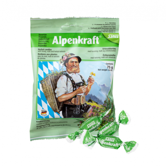 ALPENKRAFT BOMBONE 75g - Online Apoteka ALPENKRAFT BOMBONE 75g